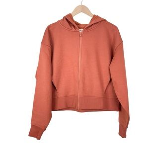 Pact Full Zip Hooded Sweatshirt Size Medium